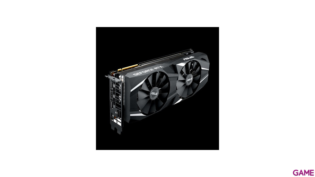 ASUS Dual GeForce RTX 2080 8GB GDDR6 - Tarjeta Gráfica Gaming-1
