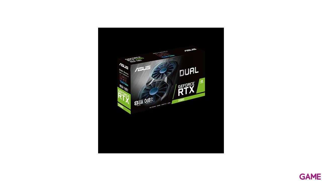 ASUS Dual GeForce RTX 2080 8GB GDDR6 - Tarjeta Gráfica Gaming-3