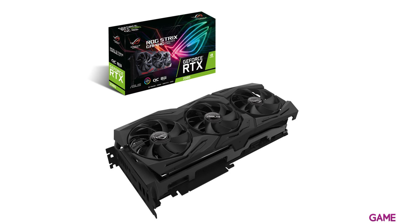 ASUS ROG Strix GeForce RTX 2080 OC Edition 8GB GDDR6-5