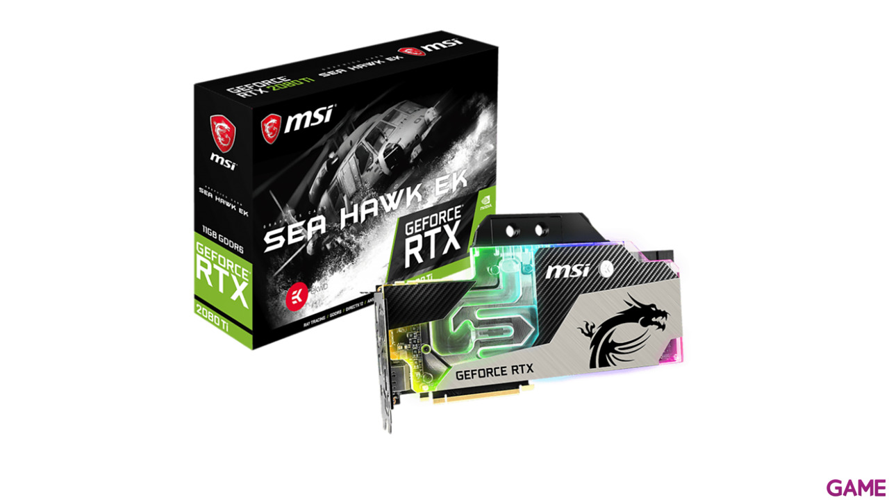 MSI GeForce RTX 2080 Ti SEA HAWK EK X 11GB GDDR6-0