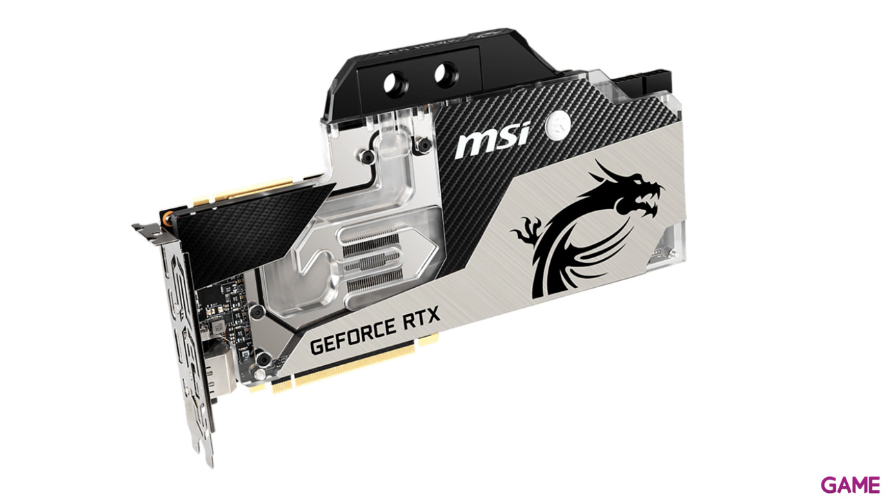MSI GeForce RTX 2080 Ti SEA HAWK EK X 11GB GDDR6-2