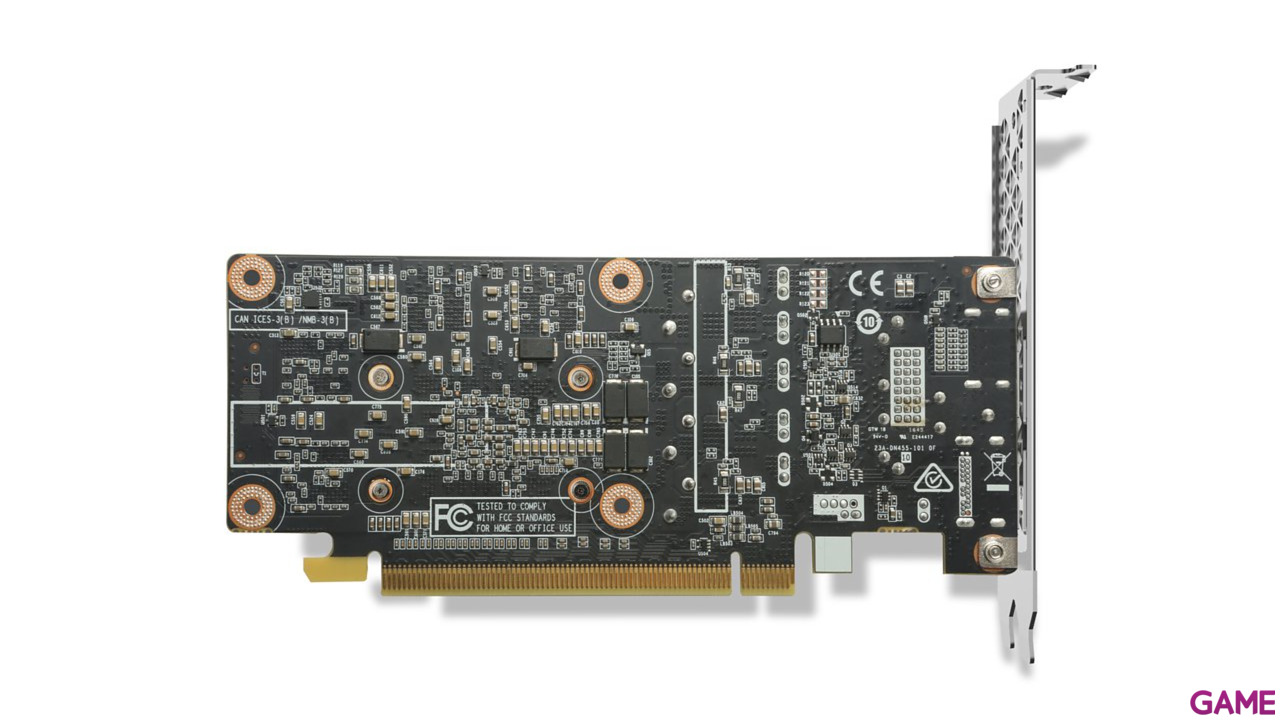 ZOTAC GeForce GTX 1050 Ti Low Profile 4GB GDDR5 - Tarjeta Gráfica Gaming-2