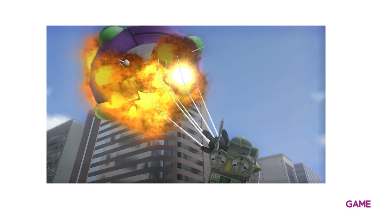 Earth Defense Force 2: Invaders from Planet Space-9