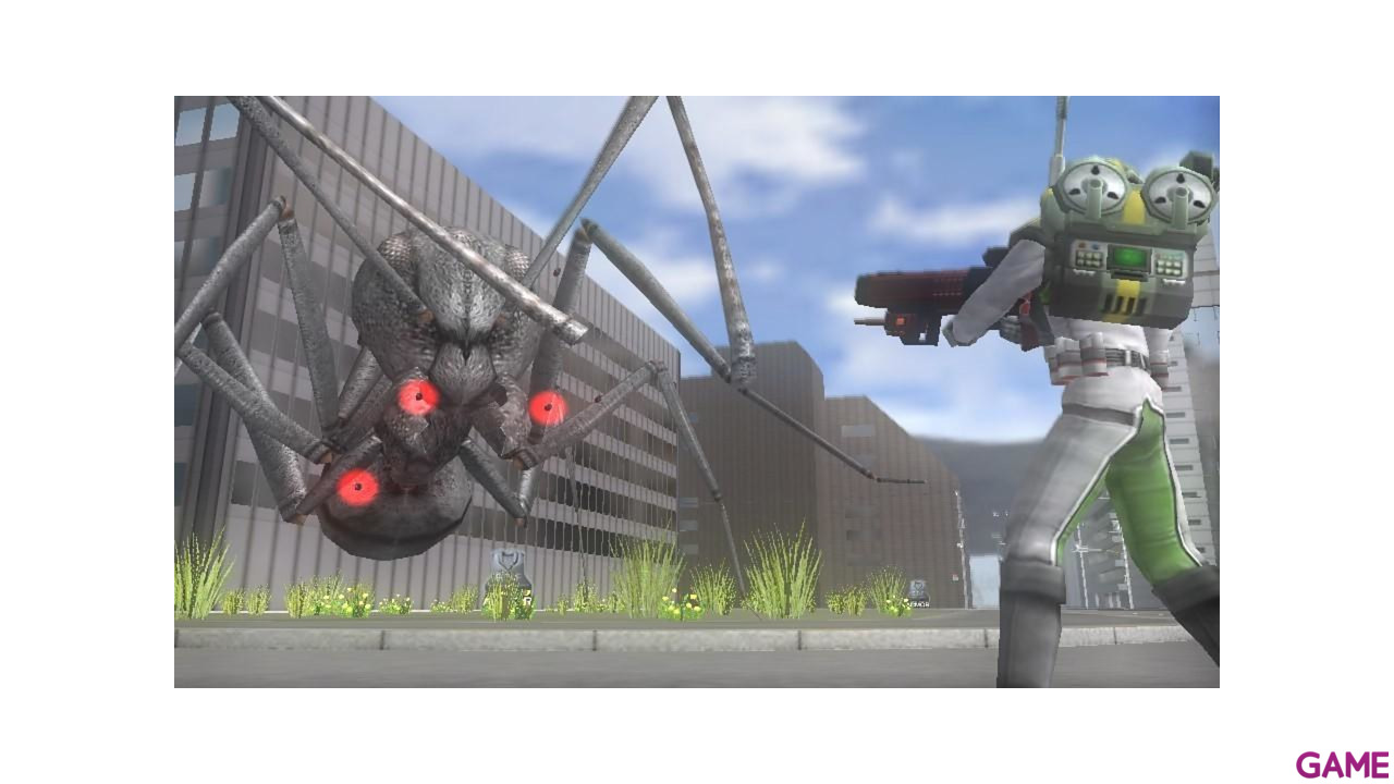 Earth Defense Force 2: Invaders from Planet Space-14