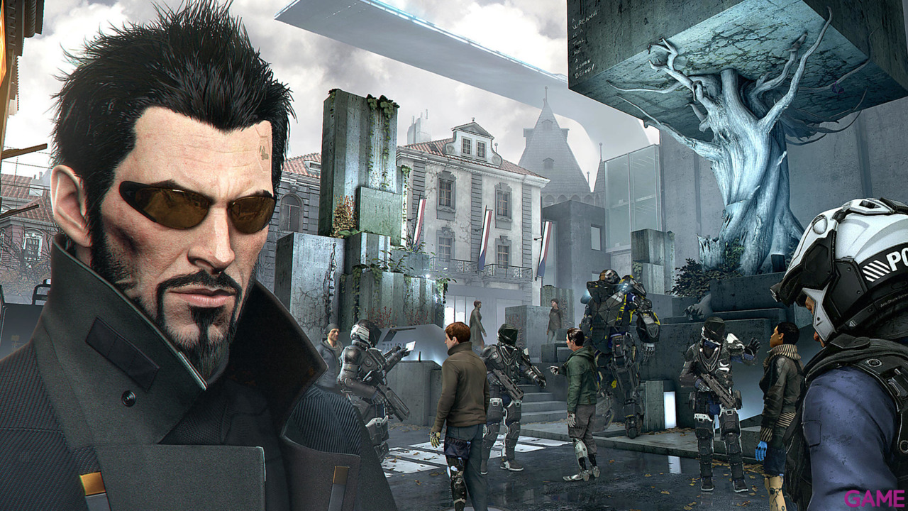 Deus Ex: Mankind Divided Collectors Edition-13