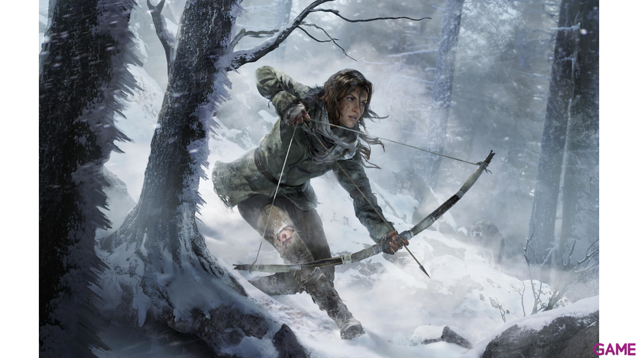 Rise of the Tomb Raider Ed. Coleccionista-12