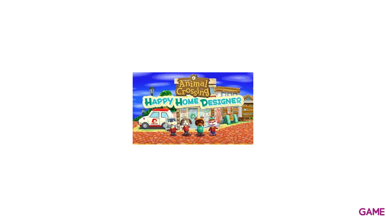 Animal Crossing Happy Home Designer + Amiibo Canela Edición Verano-10