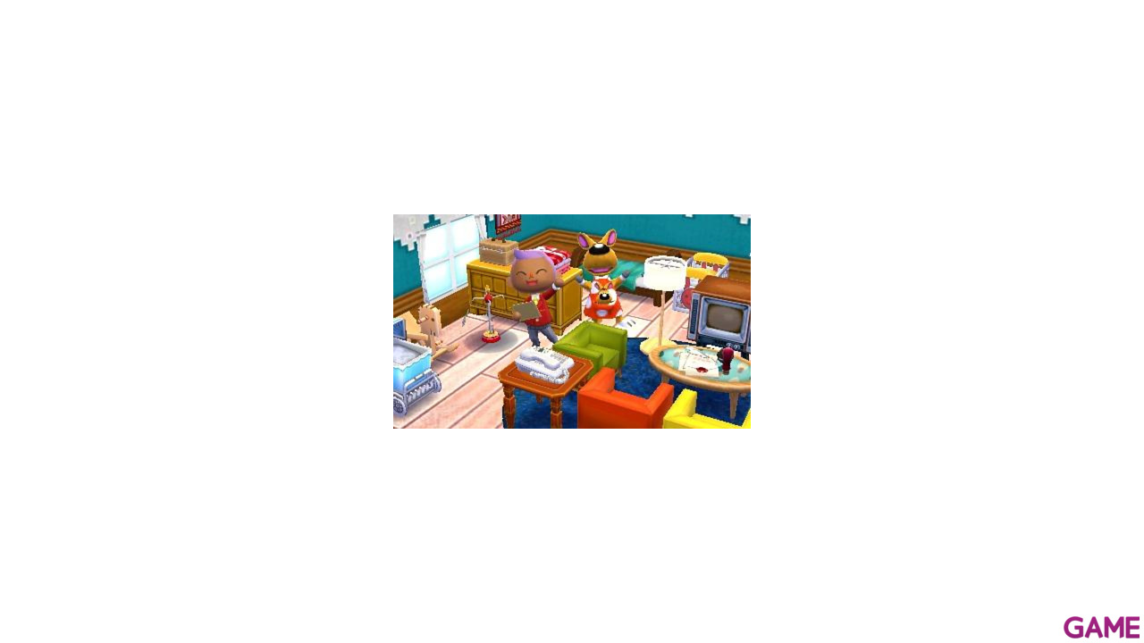 Animal Crossing Happy Home Designer + Amiibo Canela Edición Verano-14