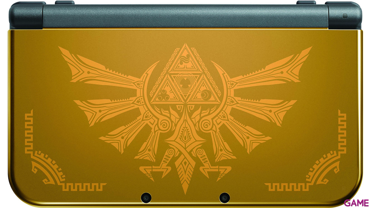 New Nintendo 3DS XL Edición Hyrule Edición Limitada-1
