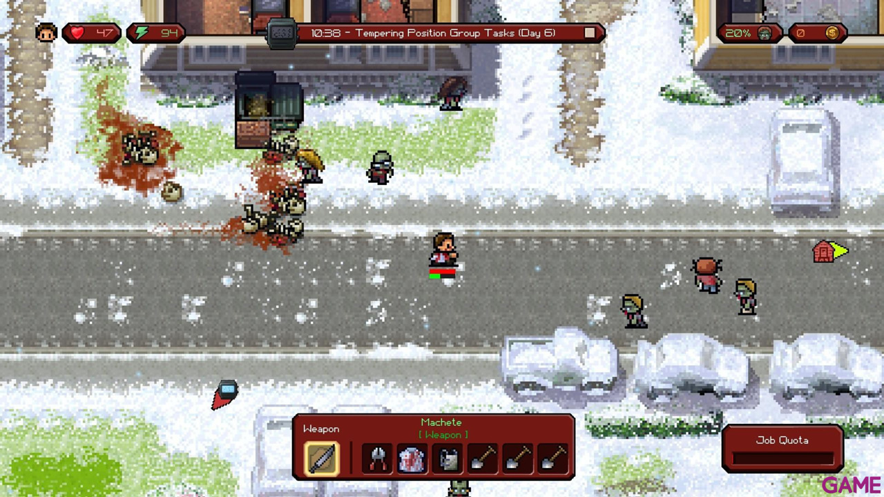 The Escapists: The Walking Dead-6
