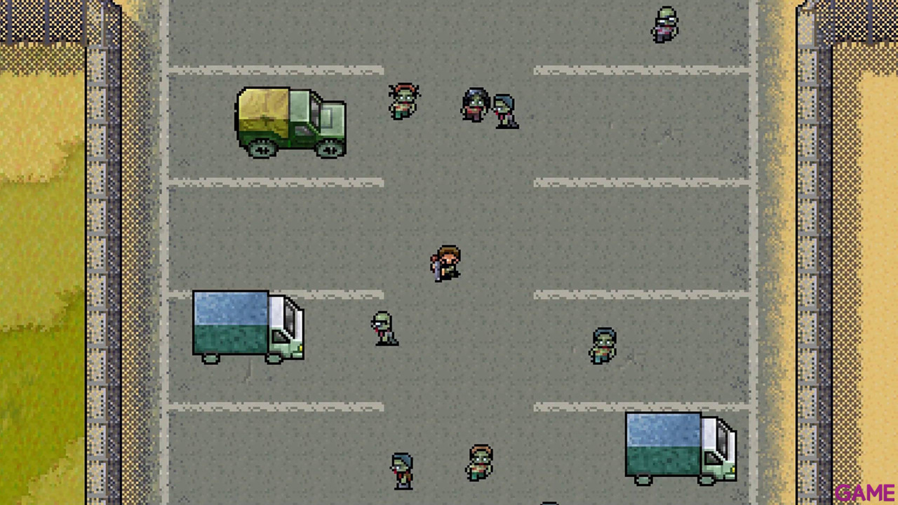 The Escapists: The Walking Dead-8