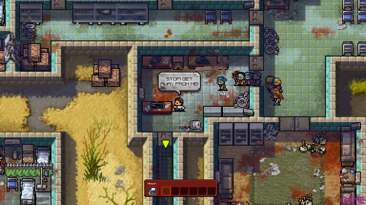 The Escapists: The Walking Dead-9