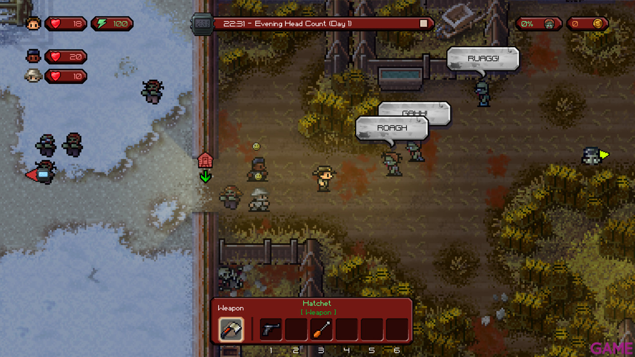 The Escapists: The Walking Dead-10