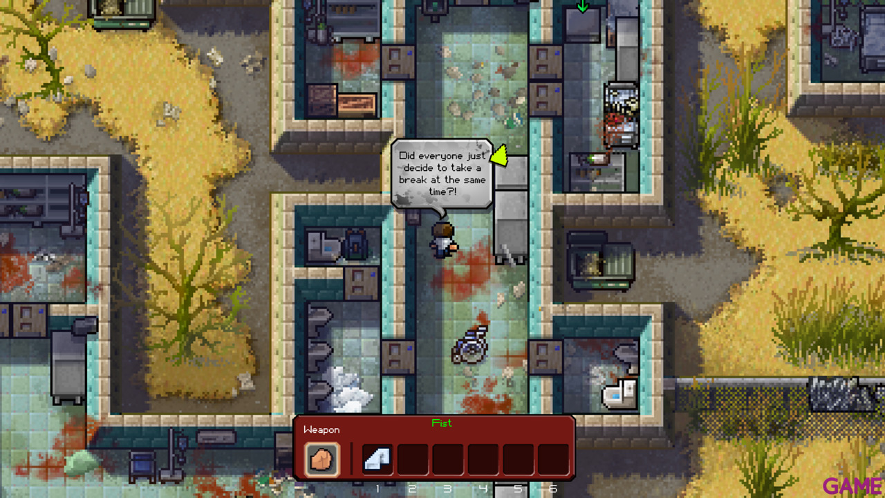 The Escapists: The Walking Dead-11