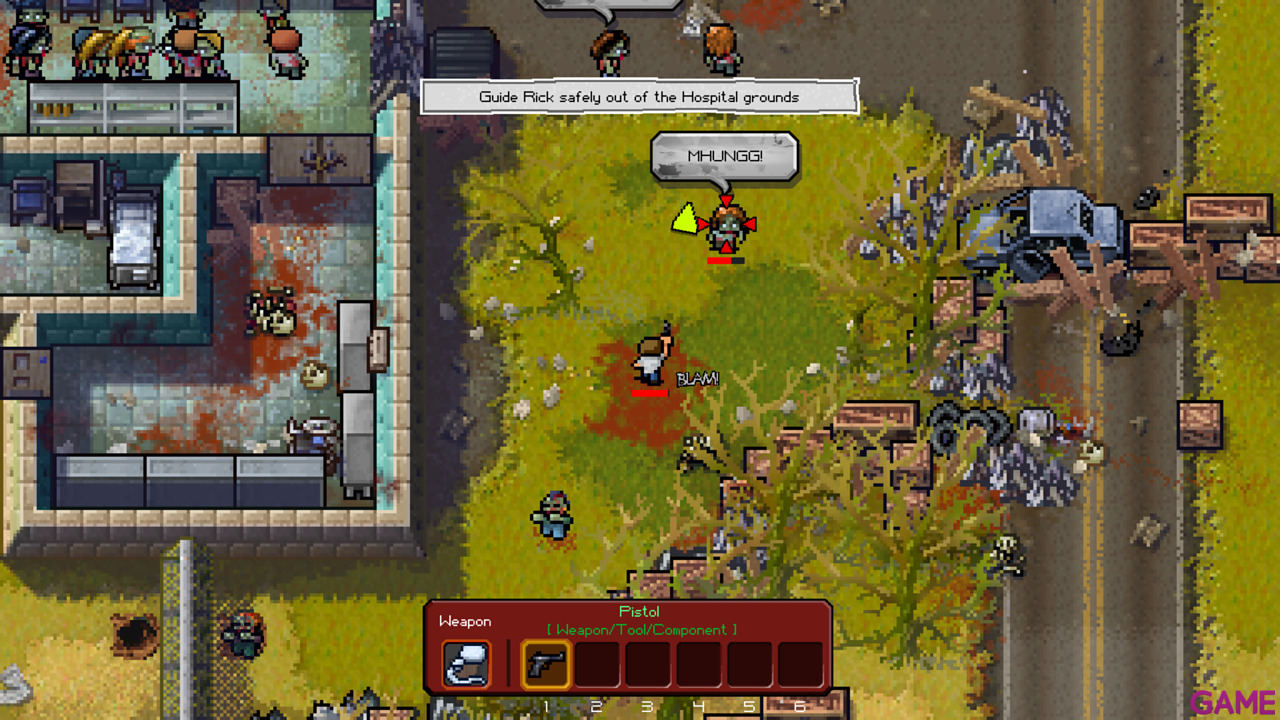 The Escapists: The Walking Dead-12