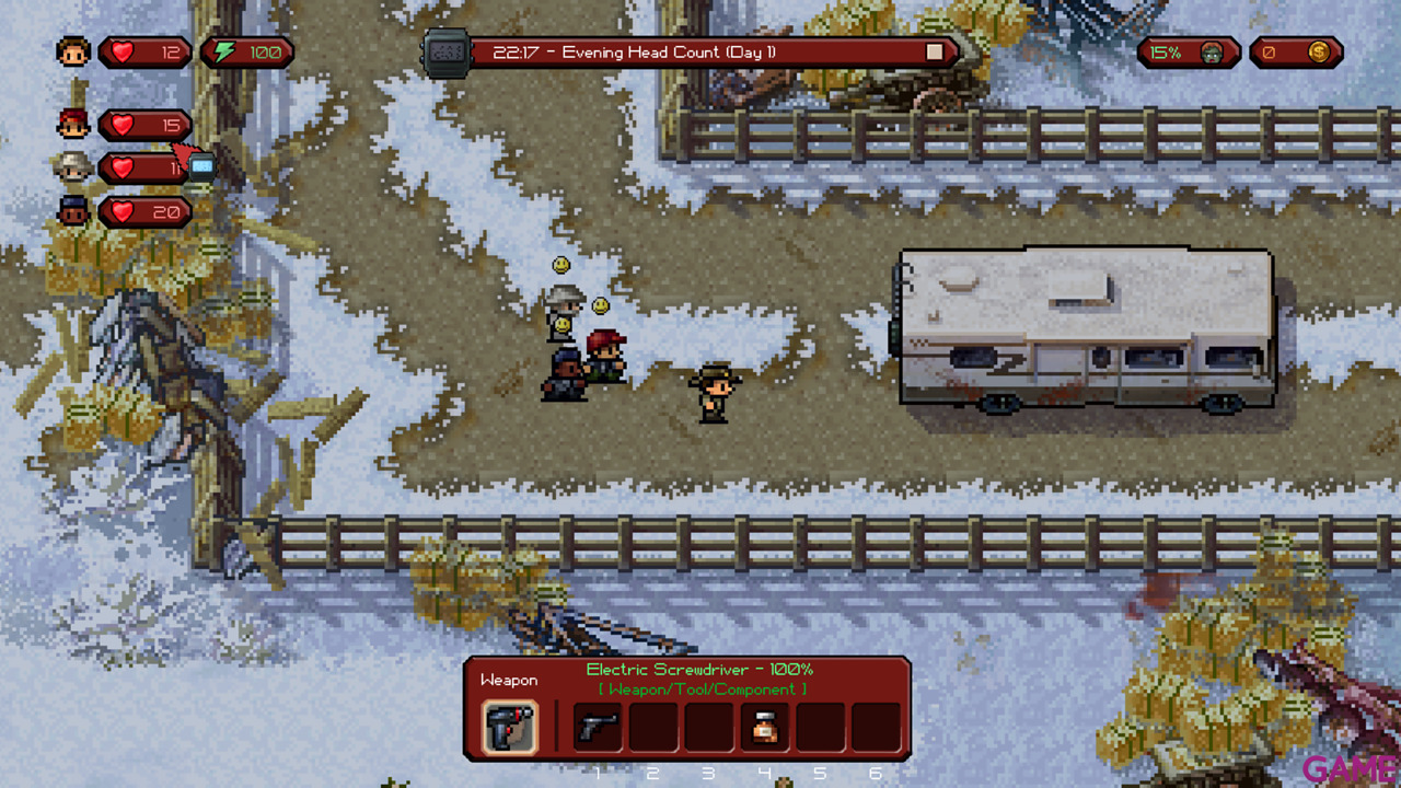 The Escapists: The Walking Dead-13