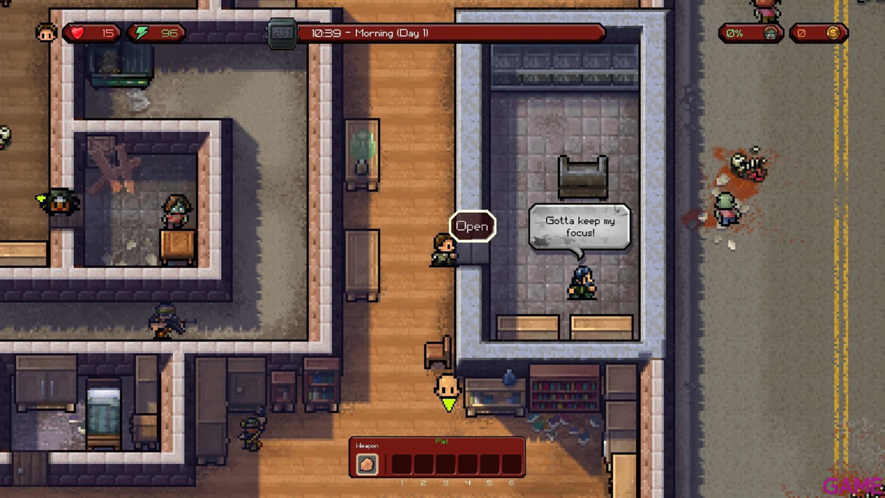 The Escapists: The Walking Dead-14