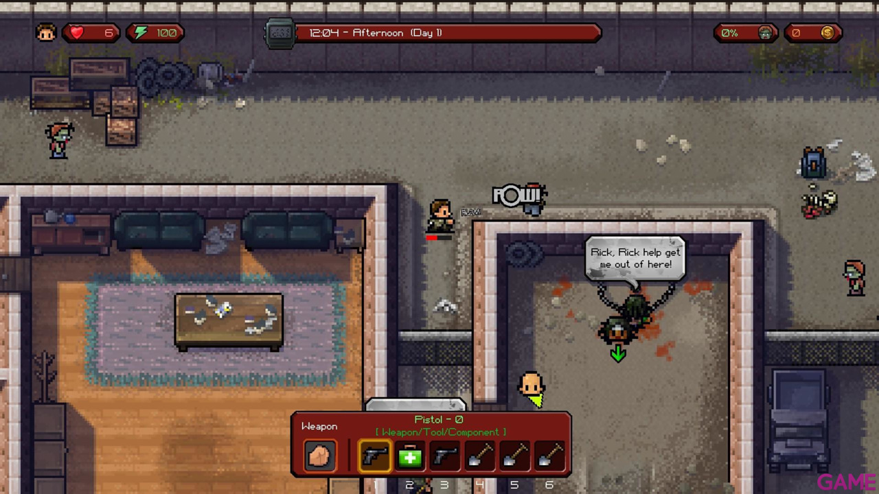 The Escapists: The Walking Dead-15