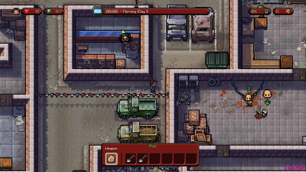 The Escapists: The Walking Dead-16