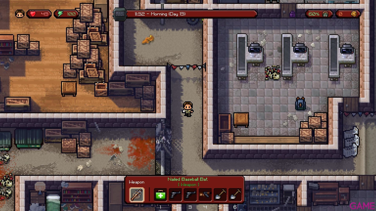 The Escapists: The Walking Dead-17