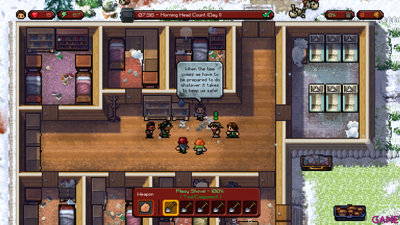 The Escapists: The Walking Dead-18