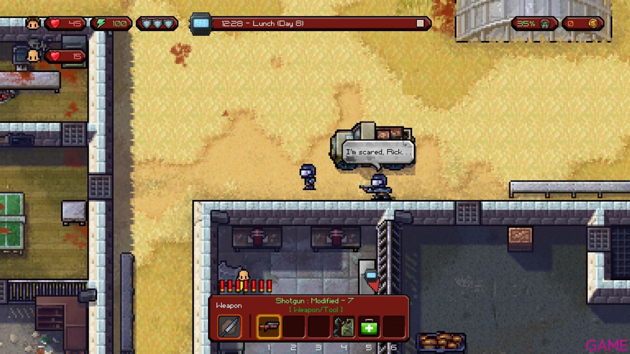 The Escapists: The Walking Dead-20