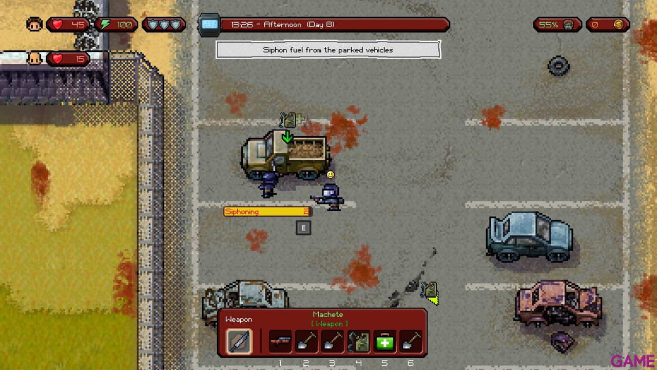 The Escapists: The Walking Dead-22