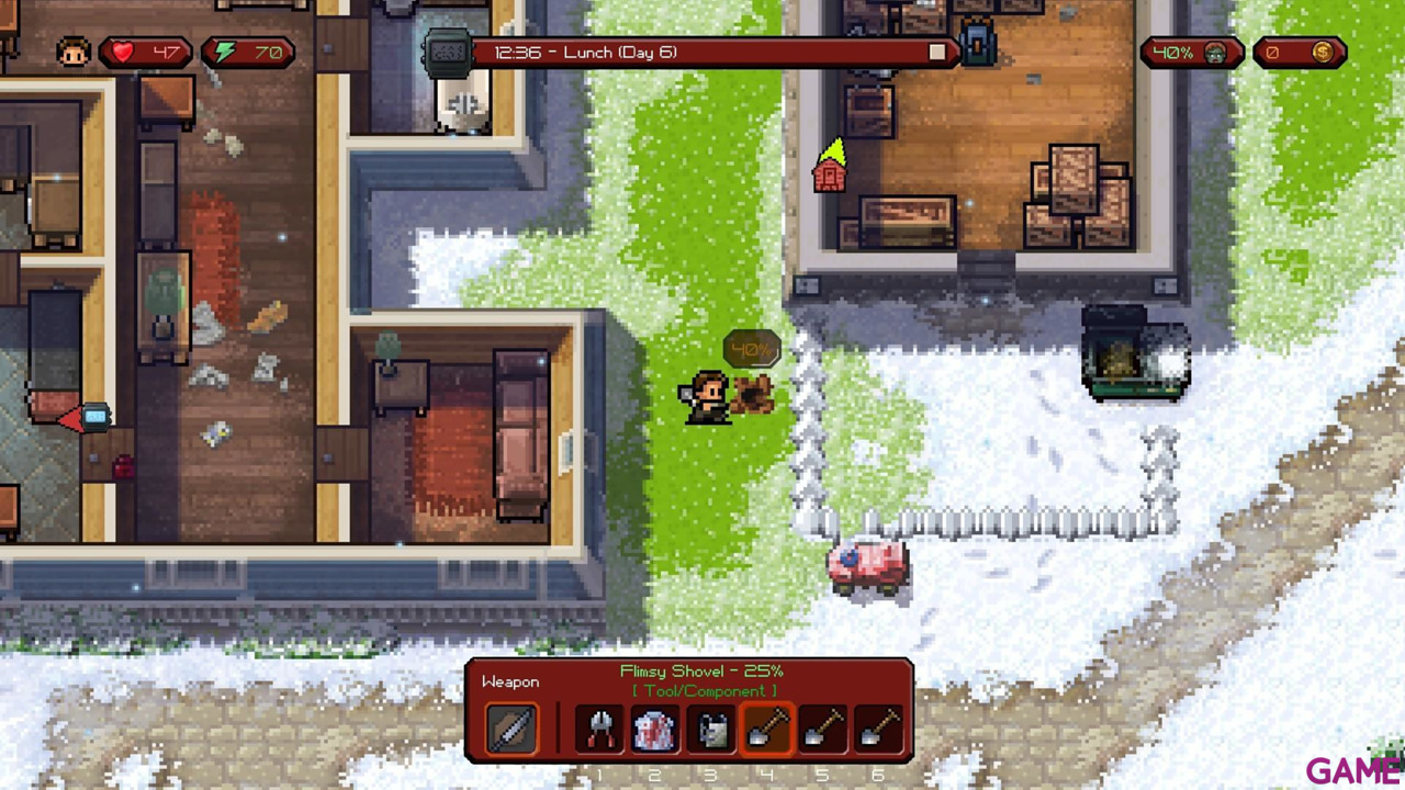 The Escapists: The Walking Dead-24