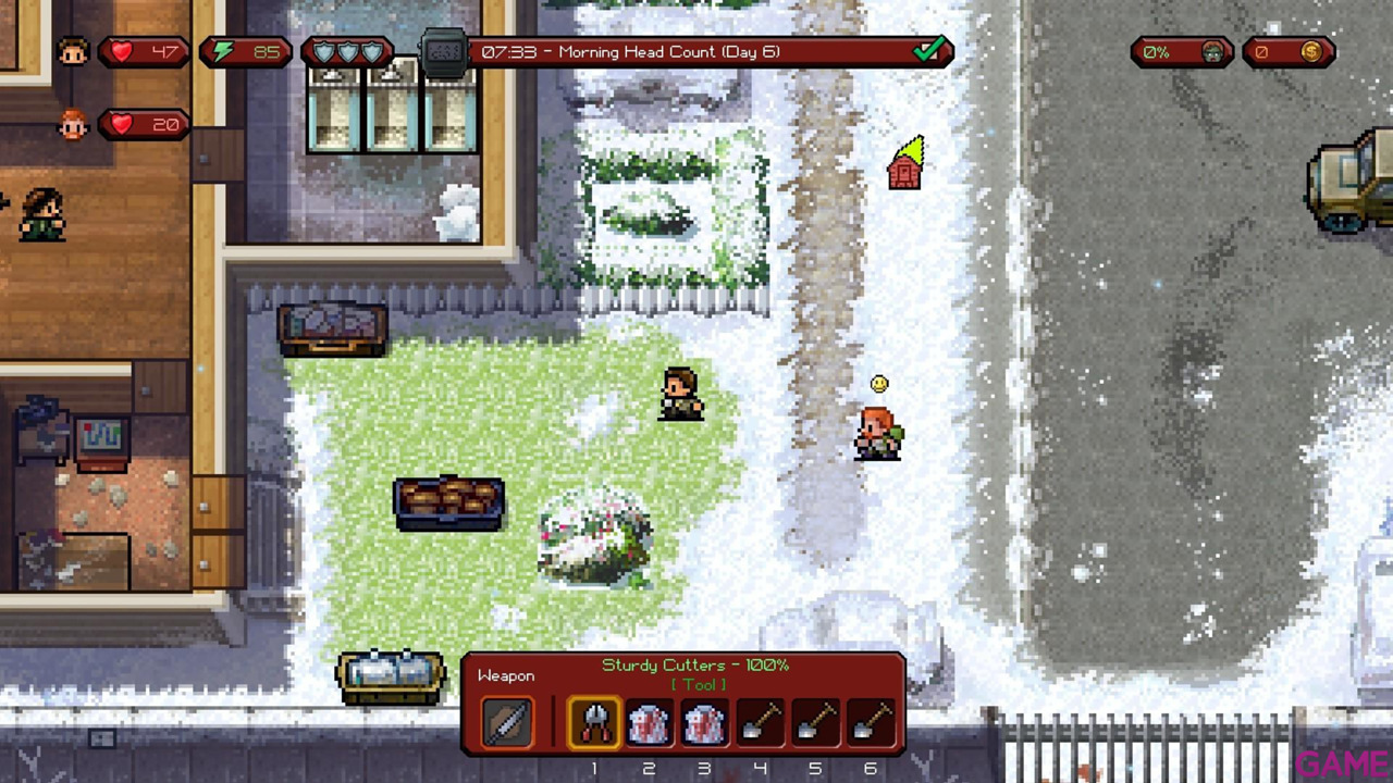 The Escapists: The Walking Dead-25
