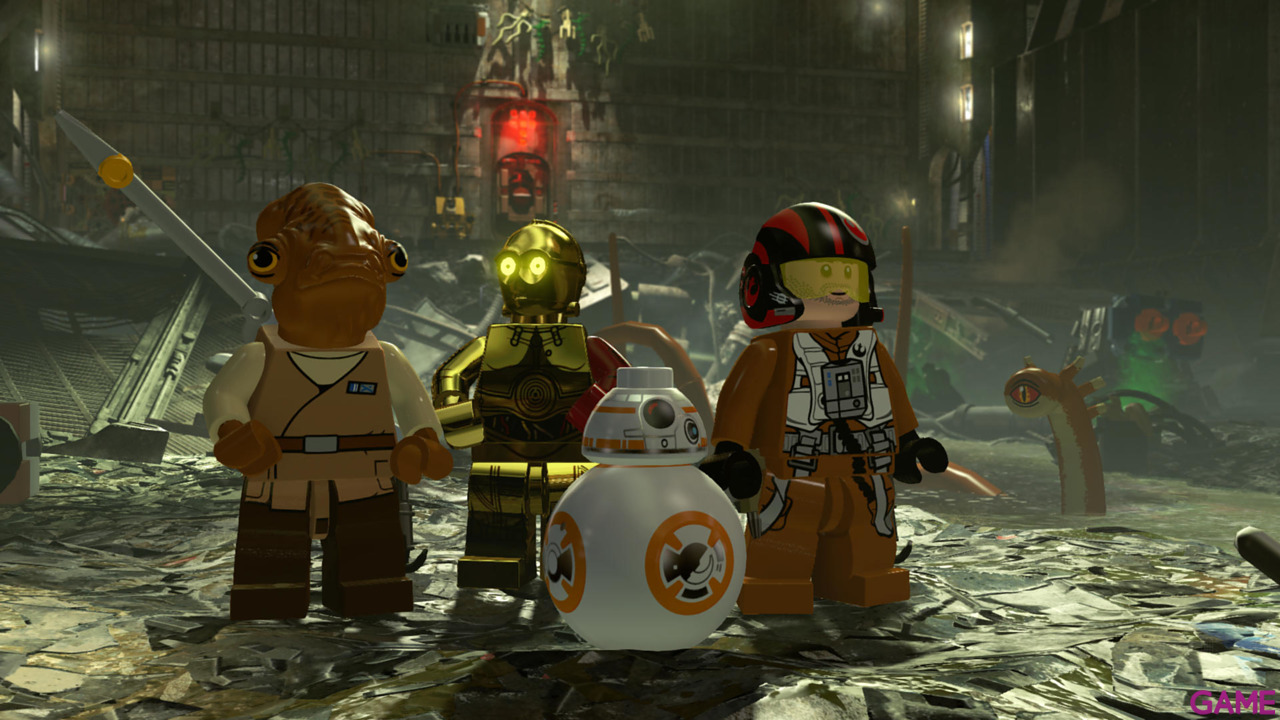 LEGO Star Wars: El Despertar de la Fuerza-16