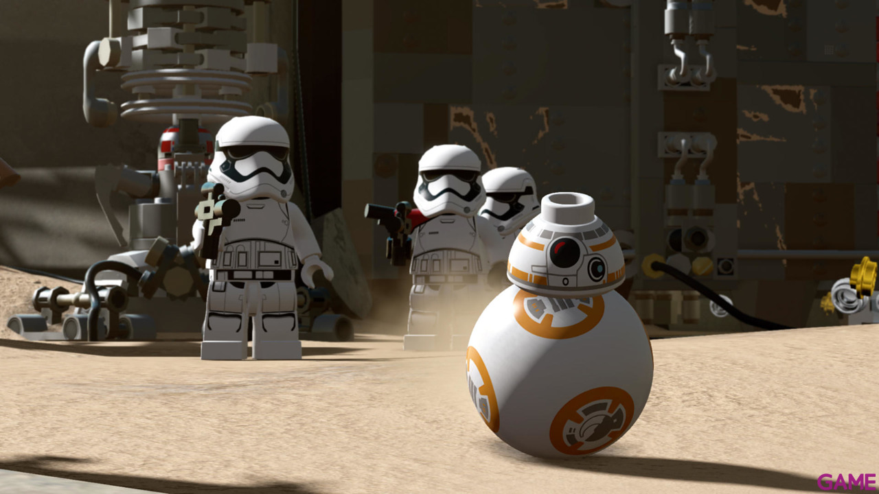 LEGO Star Wars: El Despertar de la Fuerza-12