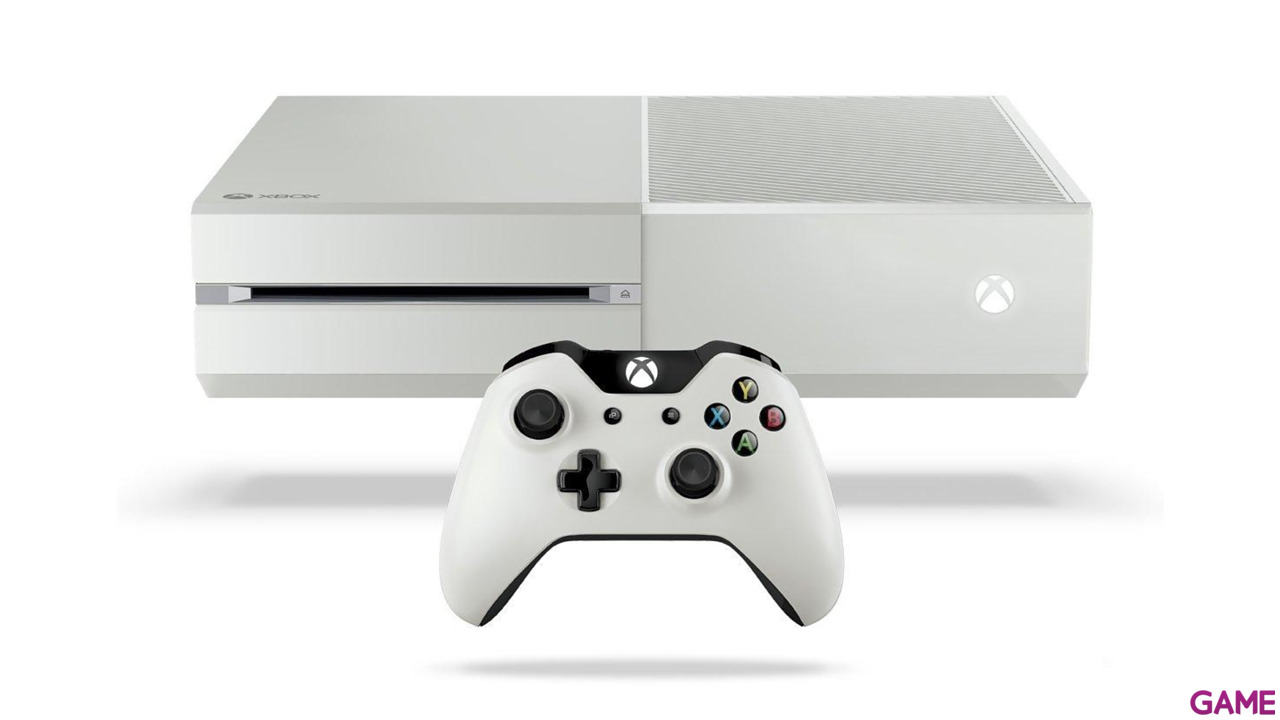 Xbox One 500 GB Blanca + Quantum Break-9