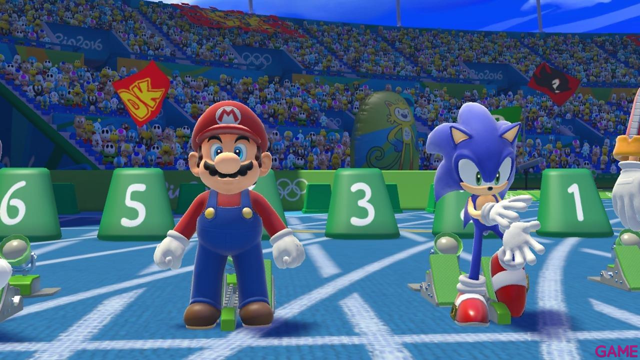 Mario & Sonic en los Juegos Olímpicos: Rio 2016-9