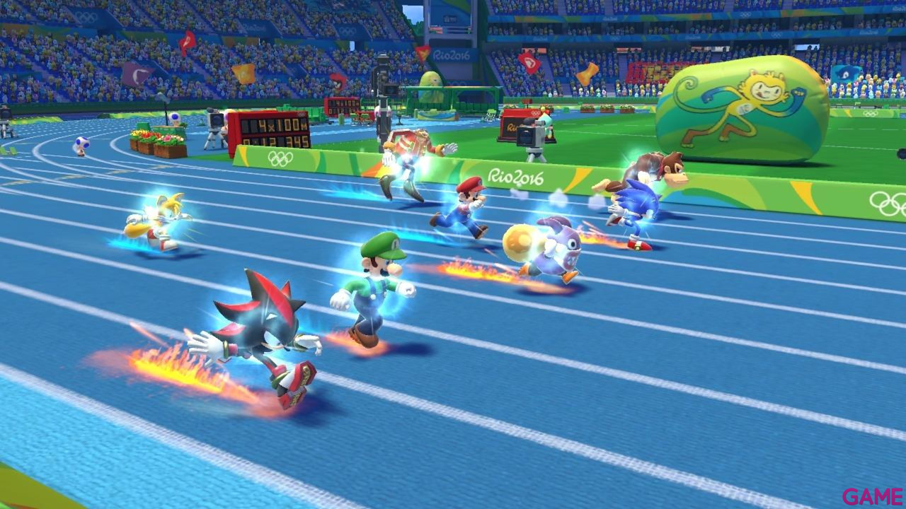 Mario & Sonic en los Juegos Olímpicos: Rio 2016-10