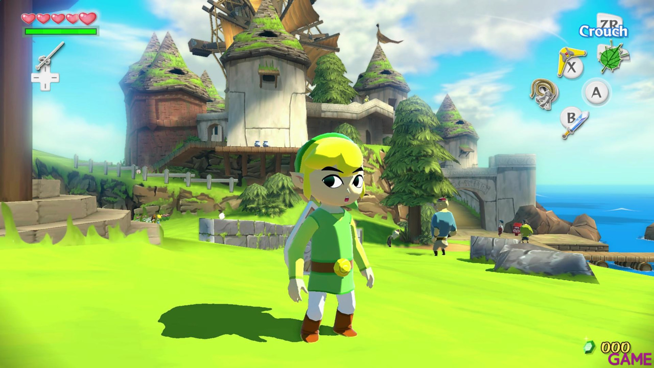 The Legend of Zelda: The Wind Waker Nintendo Selects-21