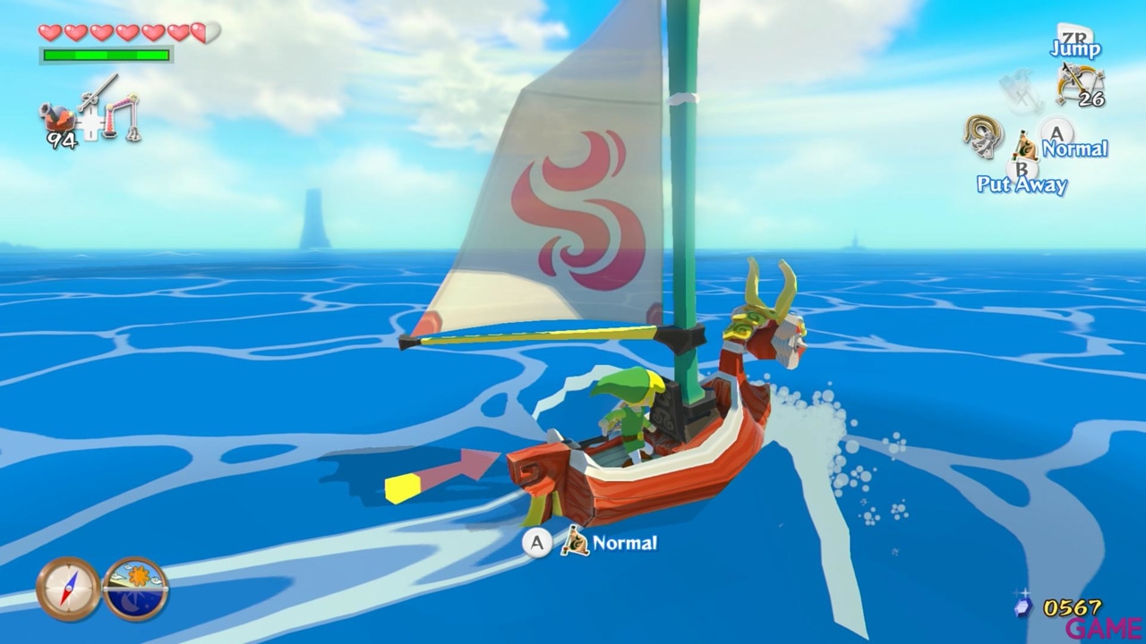 The Legend of Zelda: The Wind Waker Nintendo Selects-23