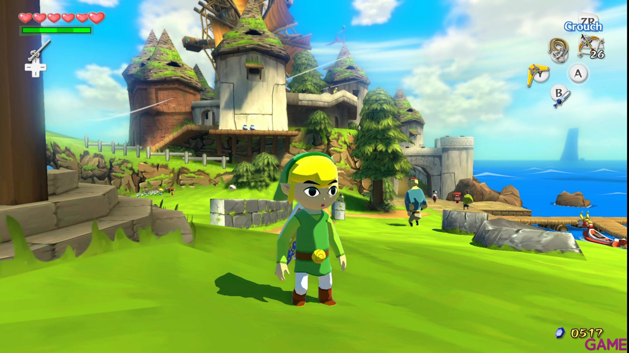 The Legend of Zelda: The Wind Waker Nintendo Selects-27
