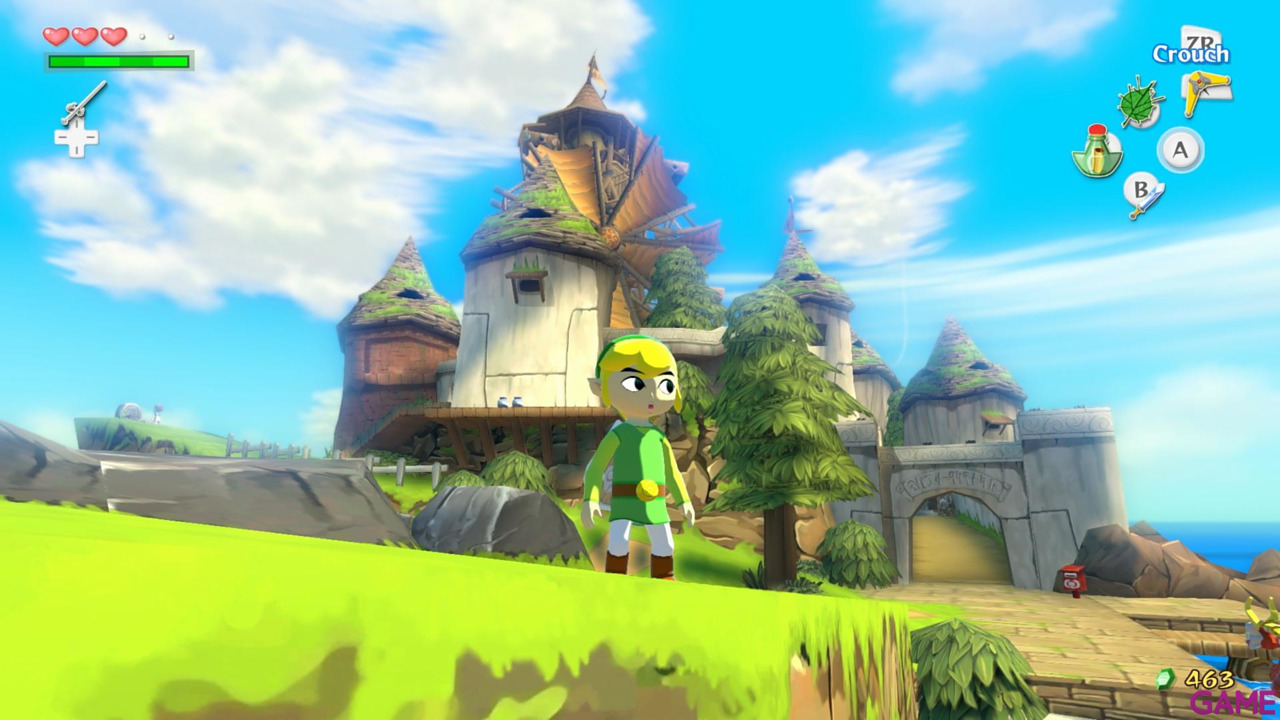 The Legend of Zelda: The Wind Waker Nintendo Selects-35