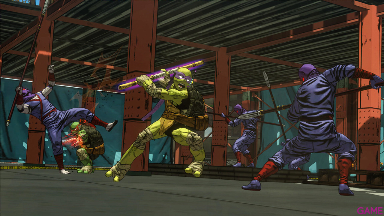 Teenage Mutant Ninja Turtles : Mutantes en Manhattan-12