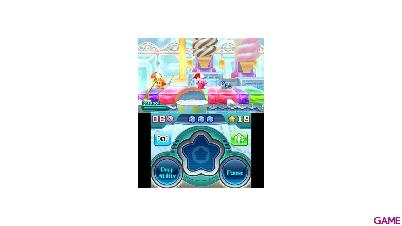 Kirby Planet Robobot + amiibo Kirby-7