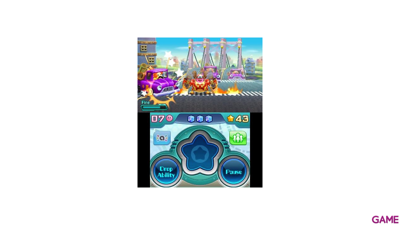 Kirby Planet Robobot + amiibo Kirby-9