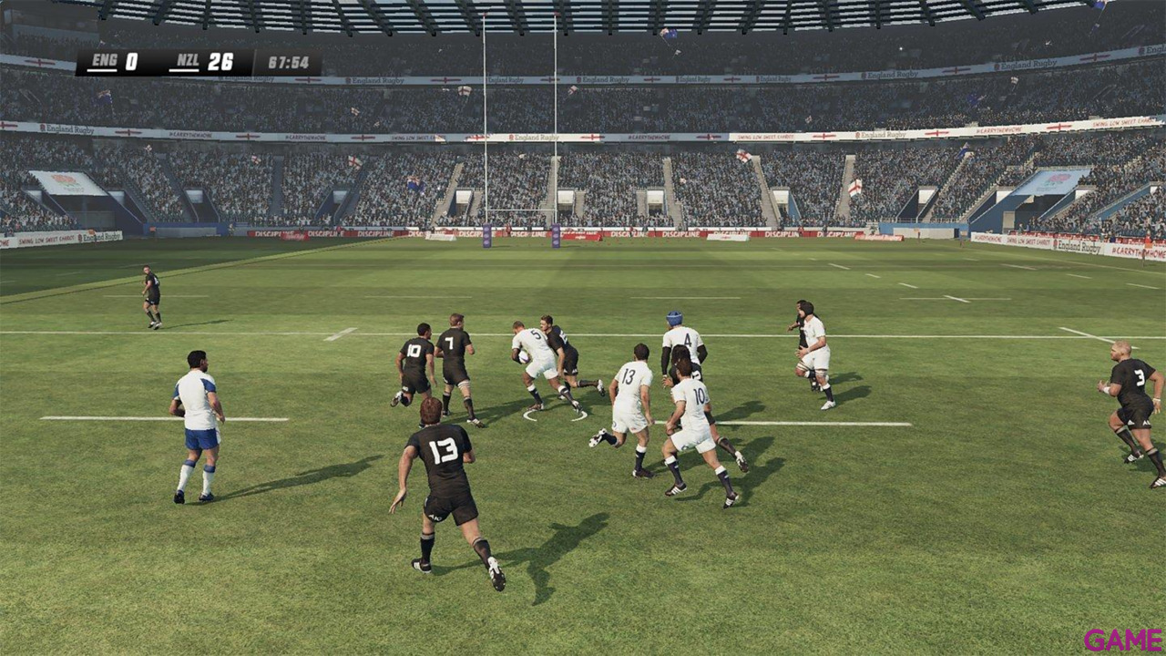 Rugby Challenge 3-7