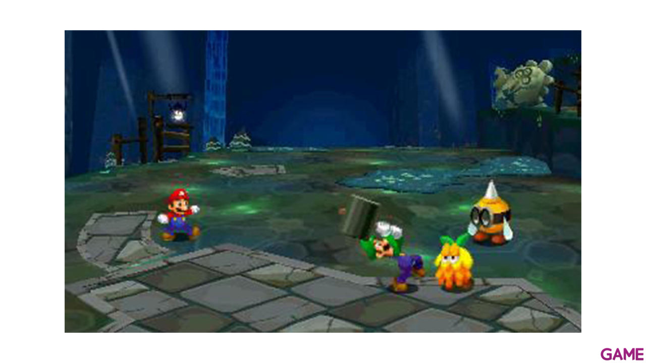 Mario & Luigi Dream Team Bros Nintendo Selects-8