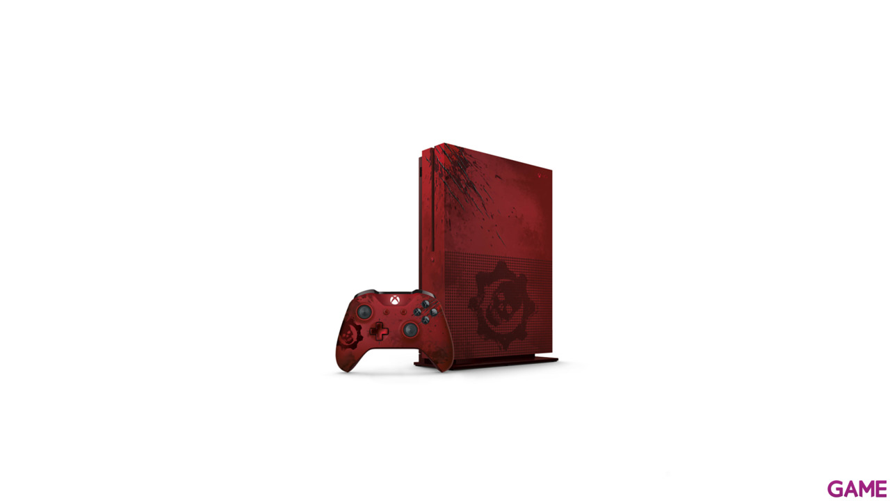 Xbox One S 2Tb Edicion Gears of War 4-6