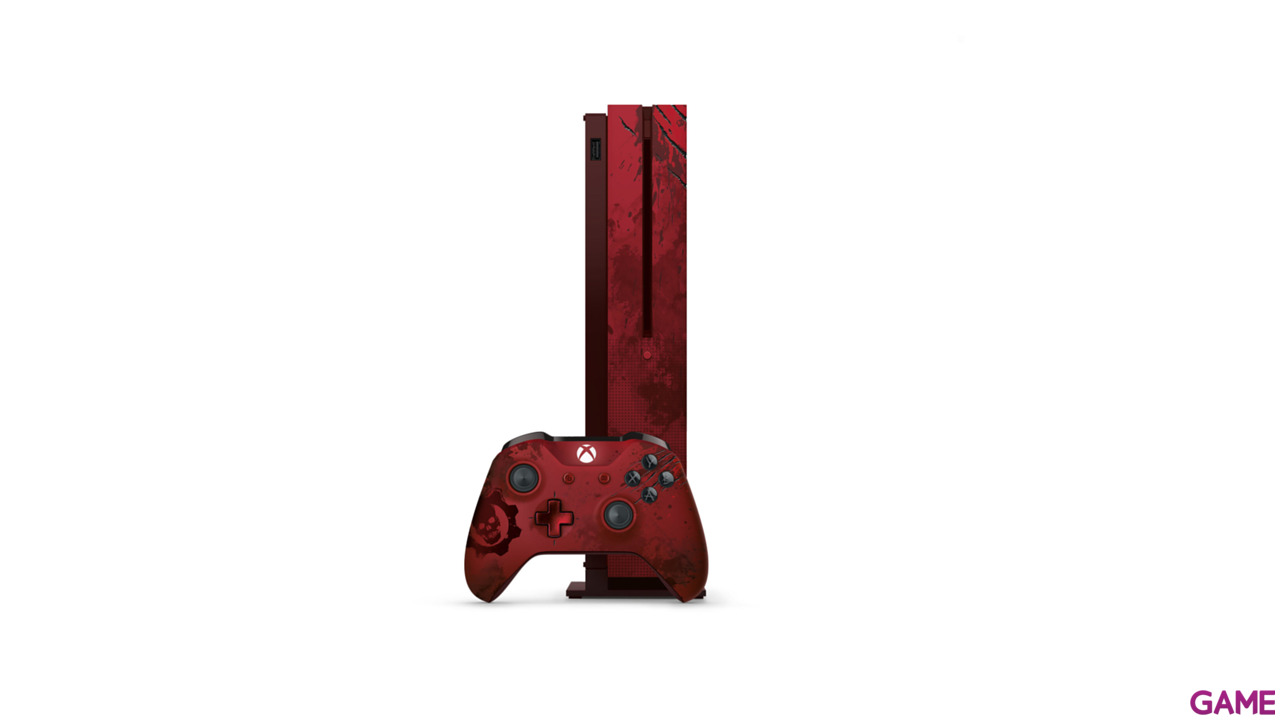 Xbox One S 2Tb Edicion Gears of War 4-7