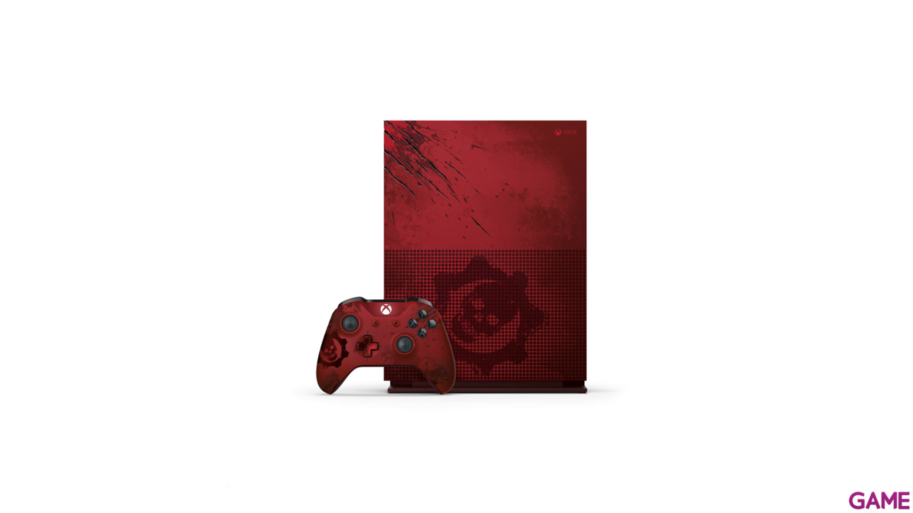 Xbox One S 2Tb Edicion Gears of War 4-8