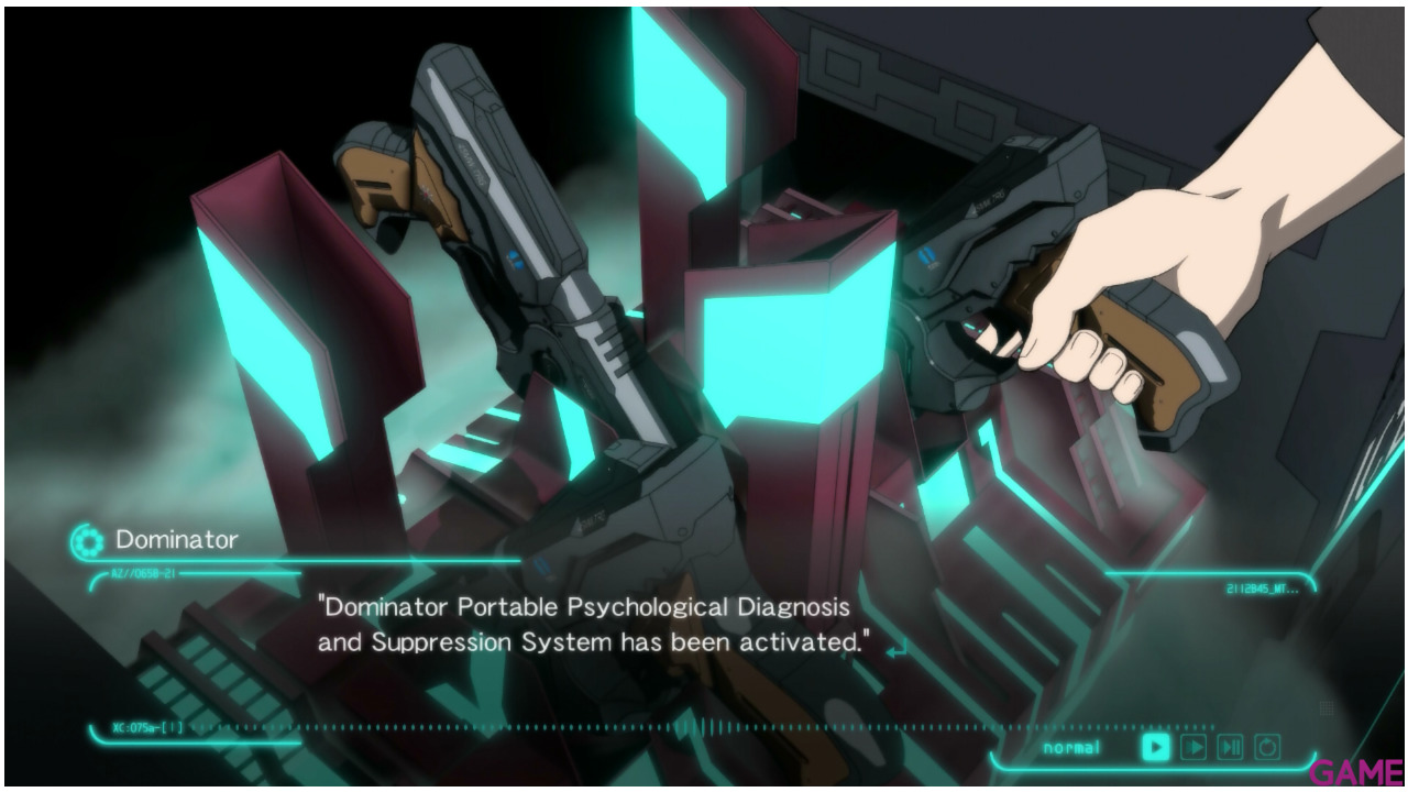 Psycho-Pass: Mandatory Happiness Limited Edition-7
