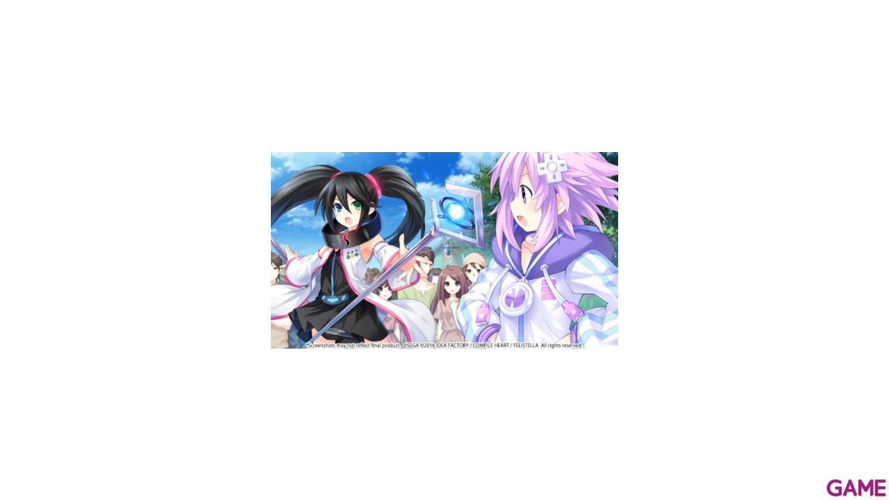 Superdimension Neptune VS Sega Hard Girls-9