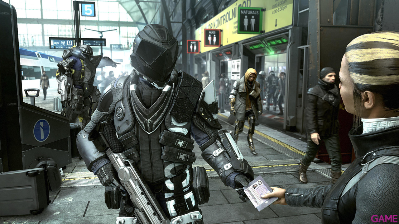 Fugaz dañar cámara Deus Ex: Mankind Divided Day One Edition. Playstation 4: GAME.es