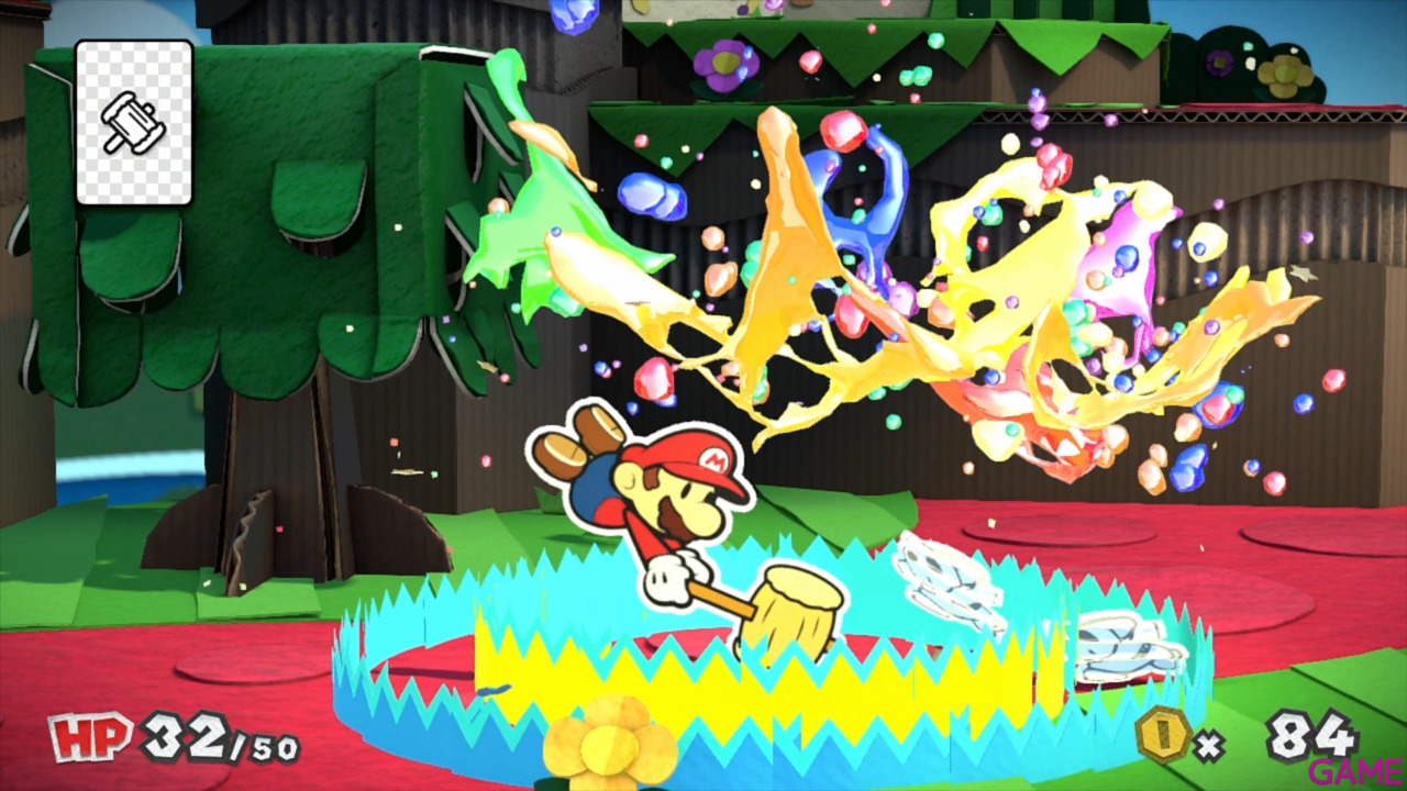 Paper Mario: Color Splash-9